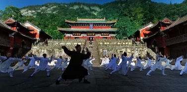【湖北】祝贺武当山-太极湖项目获中国五百强单位山东高速投资