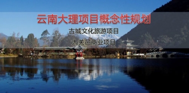 【云南】云南大理大关邑项目及云南大理古城项目初次汇报顺利结束