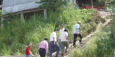 【金三角】我公司策划总监张宪洪应邀前往老挝进行项目考察