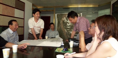 【金三角】《金木棉东盟经济旅游开发区初步规划》项目汇报获得圆满成功