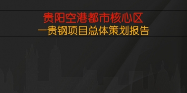 【贵州】贵钢项目总体策划初次汇报顺利结束