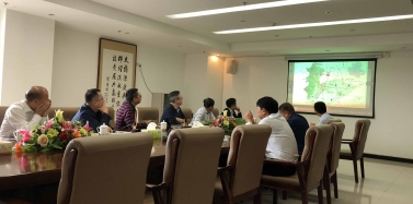 【河南】艾肯受邀对鹤壁湿地公园项目进行考察回访